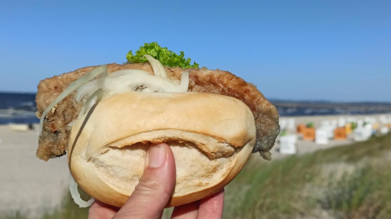Ferienwohnung Strand25 Trassenheide Kültér fotó