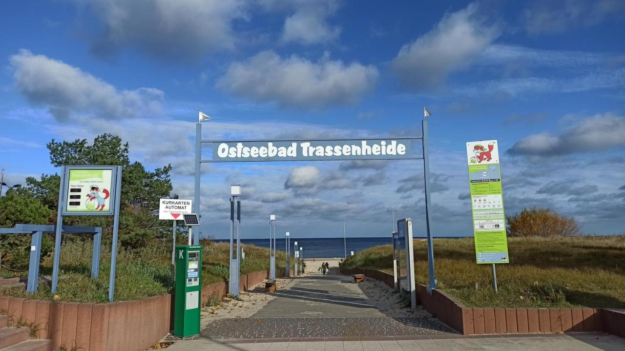 Ferienwohnung Strand25 Trassenheide Kültér fotó